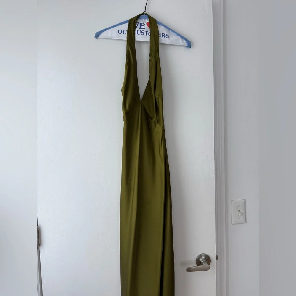 Reformation Daniela Silk Dress - Picture 4 of 12